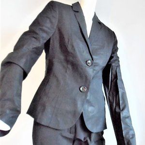 ORWELL BLAZER  SELECTED STYLE LUXURY COLLECTION  VIRGIN WOOL/LYCRA/POLY NWT